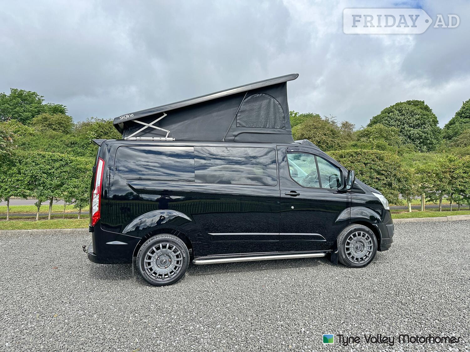 Ford Custom Campervan 2017 for sale - Motorhomes & Caravans in Newcastle Upon Tyne