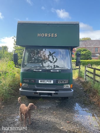 Winterbourne  Iveco Horsebox