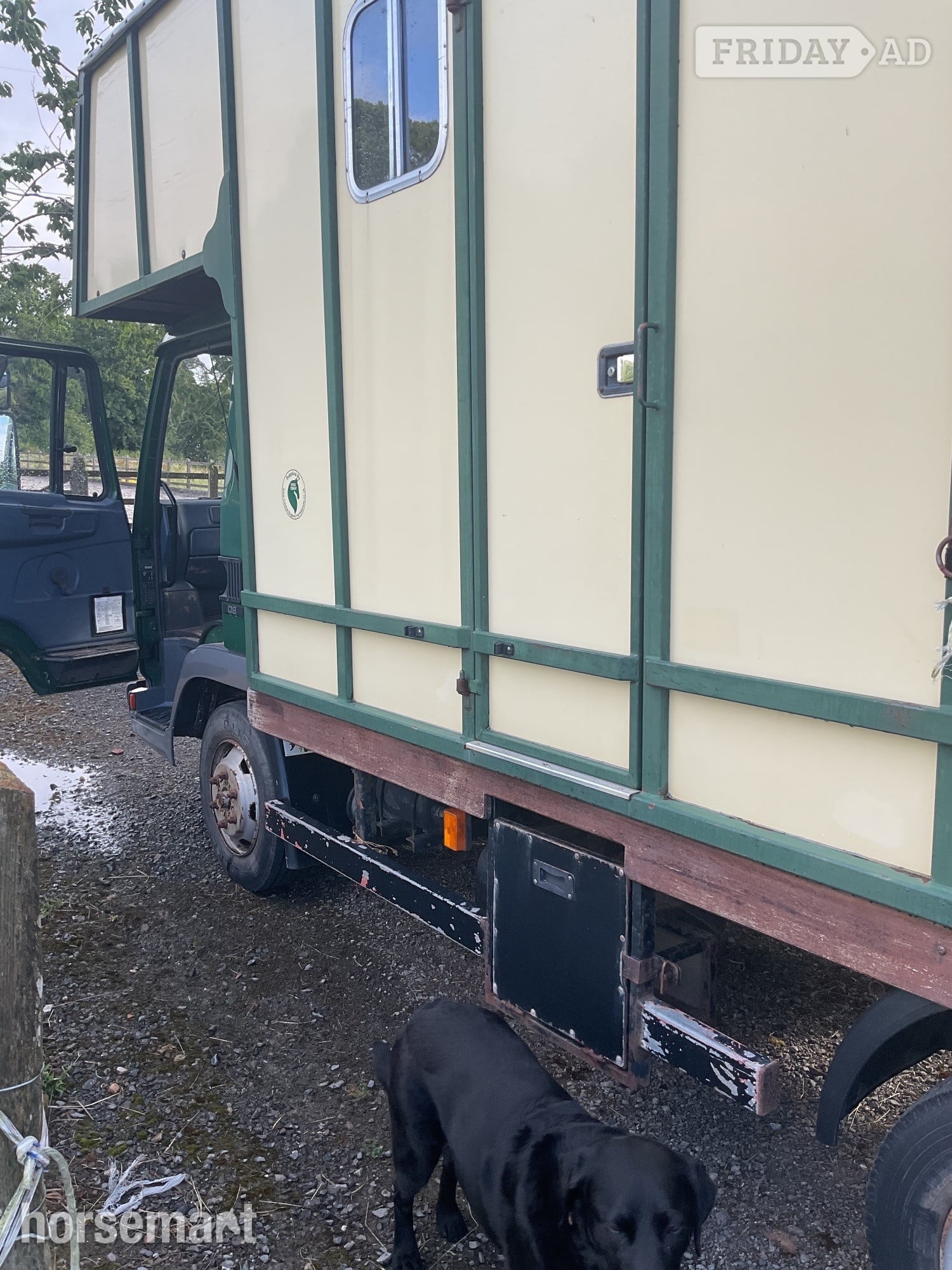 Winterbourne  Iveco Horsebox - Trailers & Horseboxes