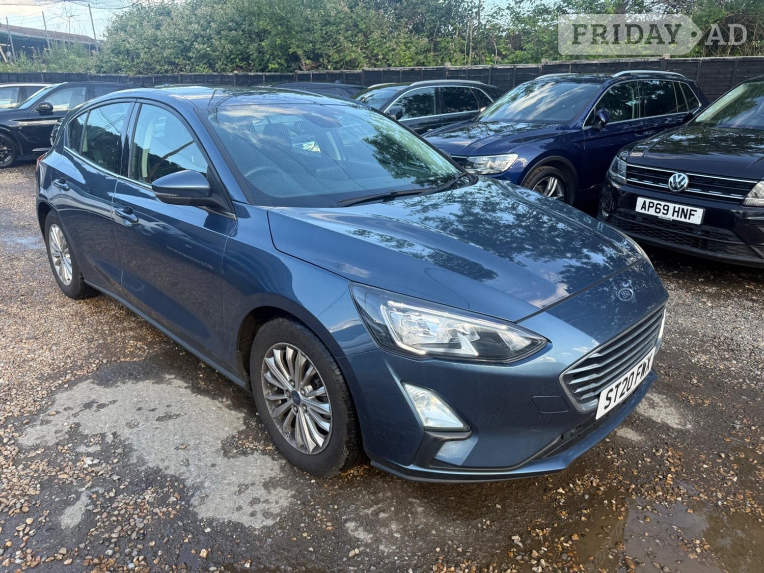 Ford Focus 2020 in Addlestone