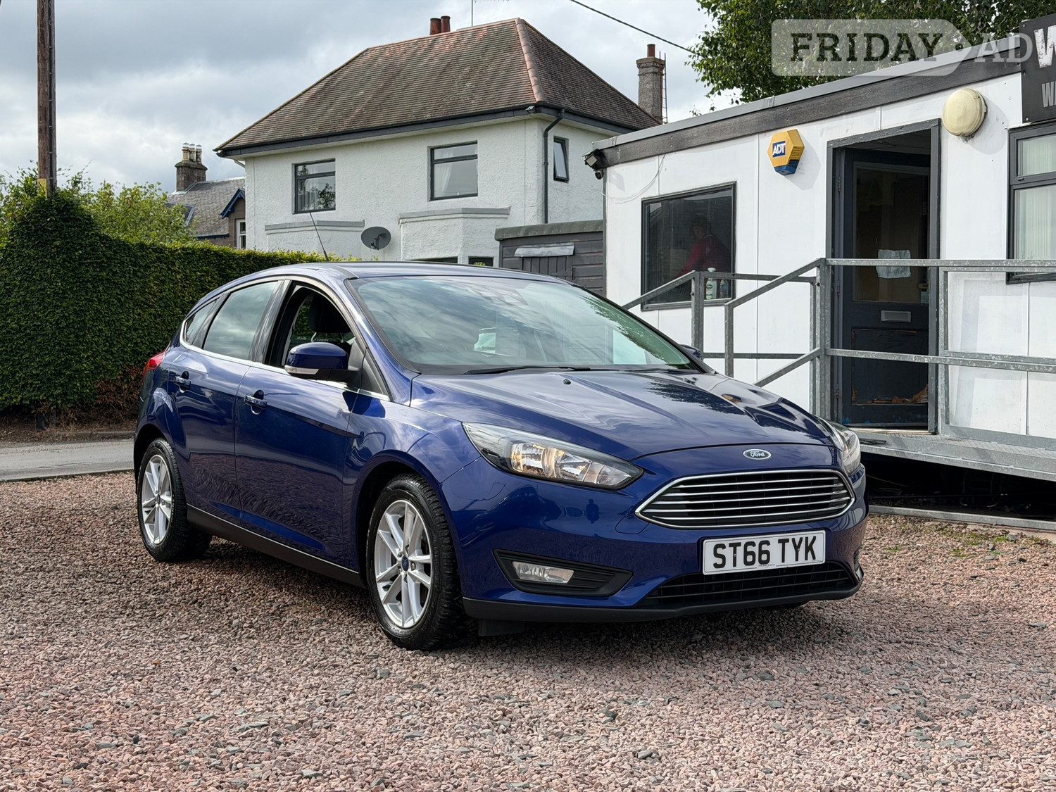 [ berth ]Ford Focus