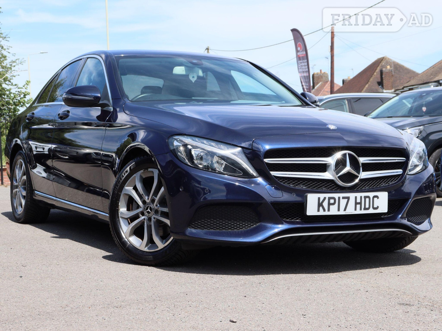 Mercedes-Benz C Class 2017 in Coalville