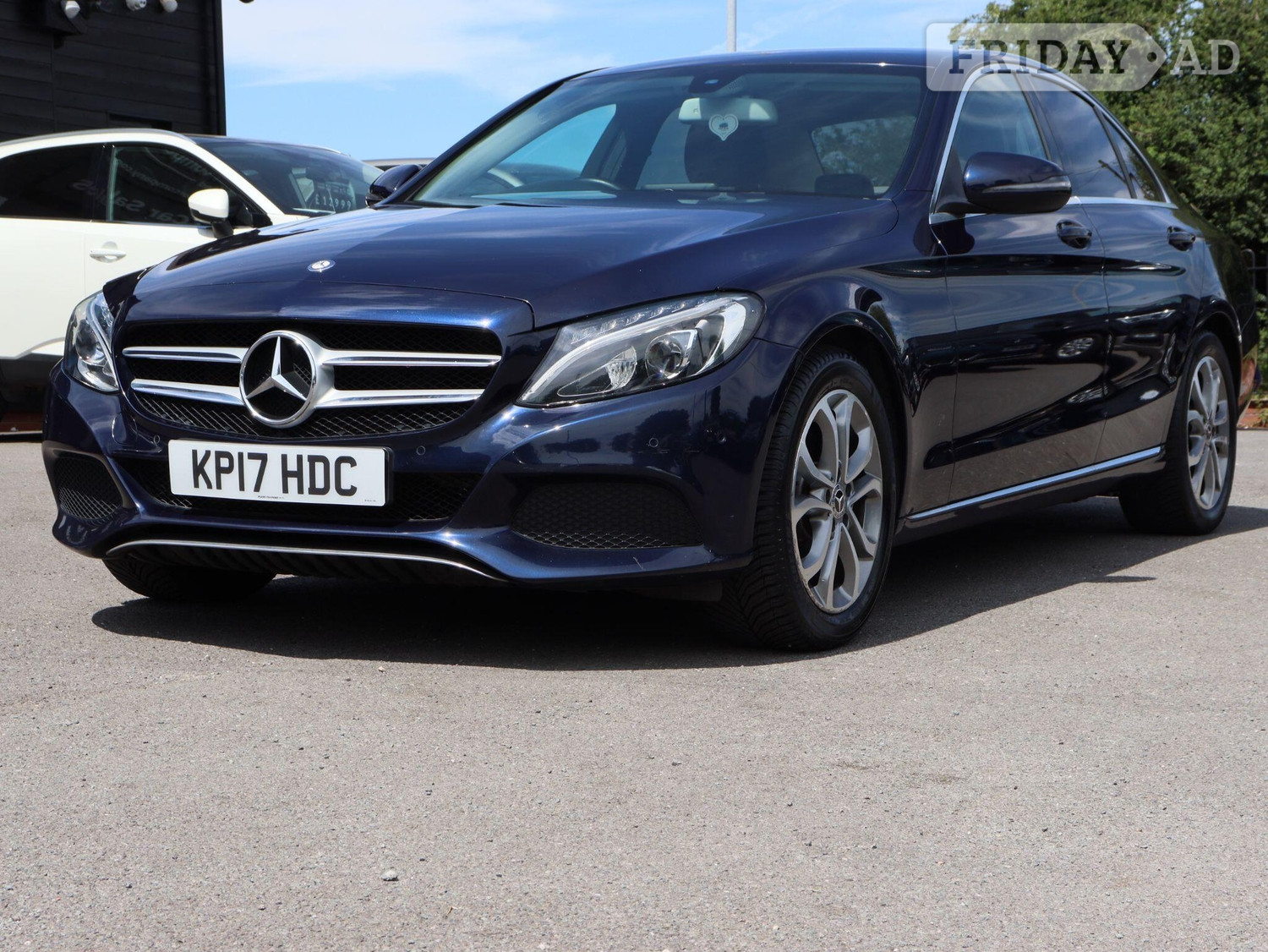 Mercedes-Benz C Class 2017 - Cars in Coalville