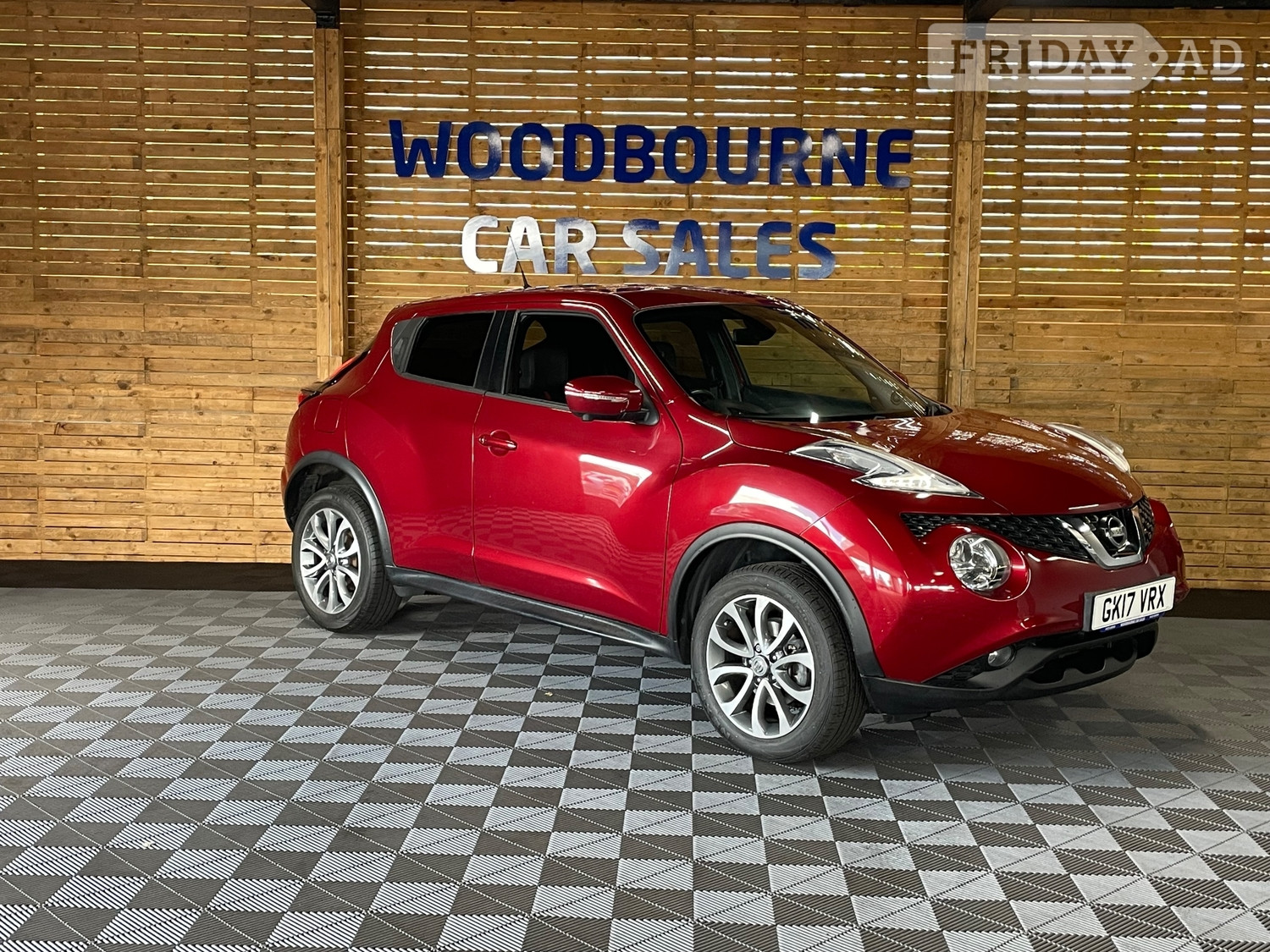 Nissan Juke 2017 in Brighton