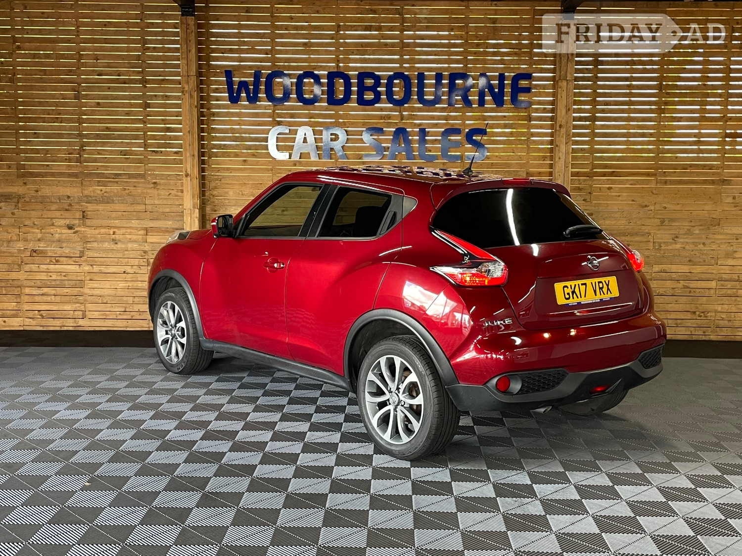[ berth ]Nissan Juke