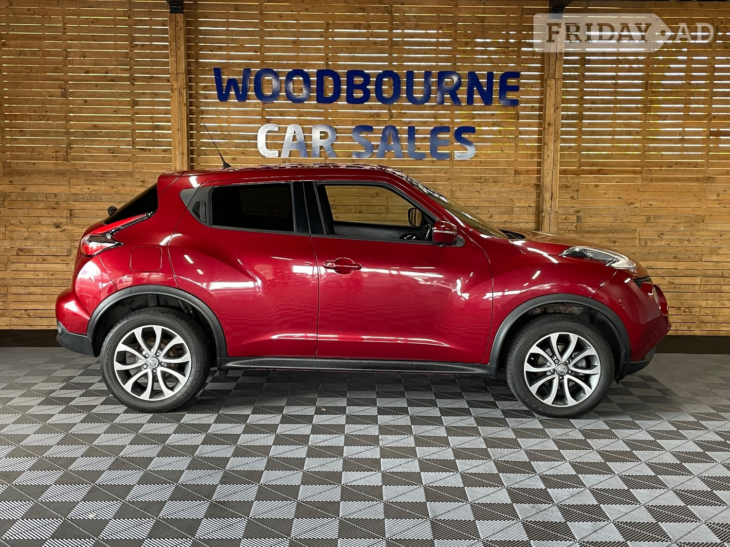 Nissan Juke 2017 - Cars