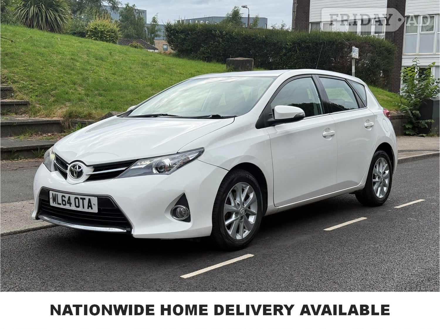 Toyota Auris 2014 in Preston