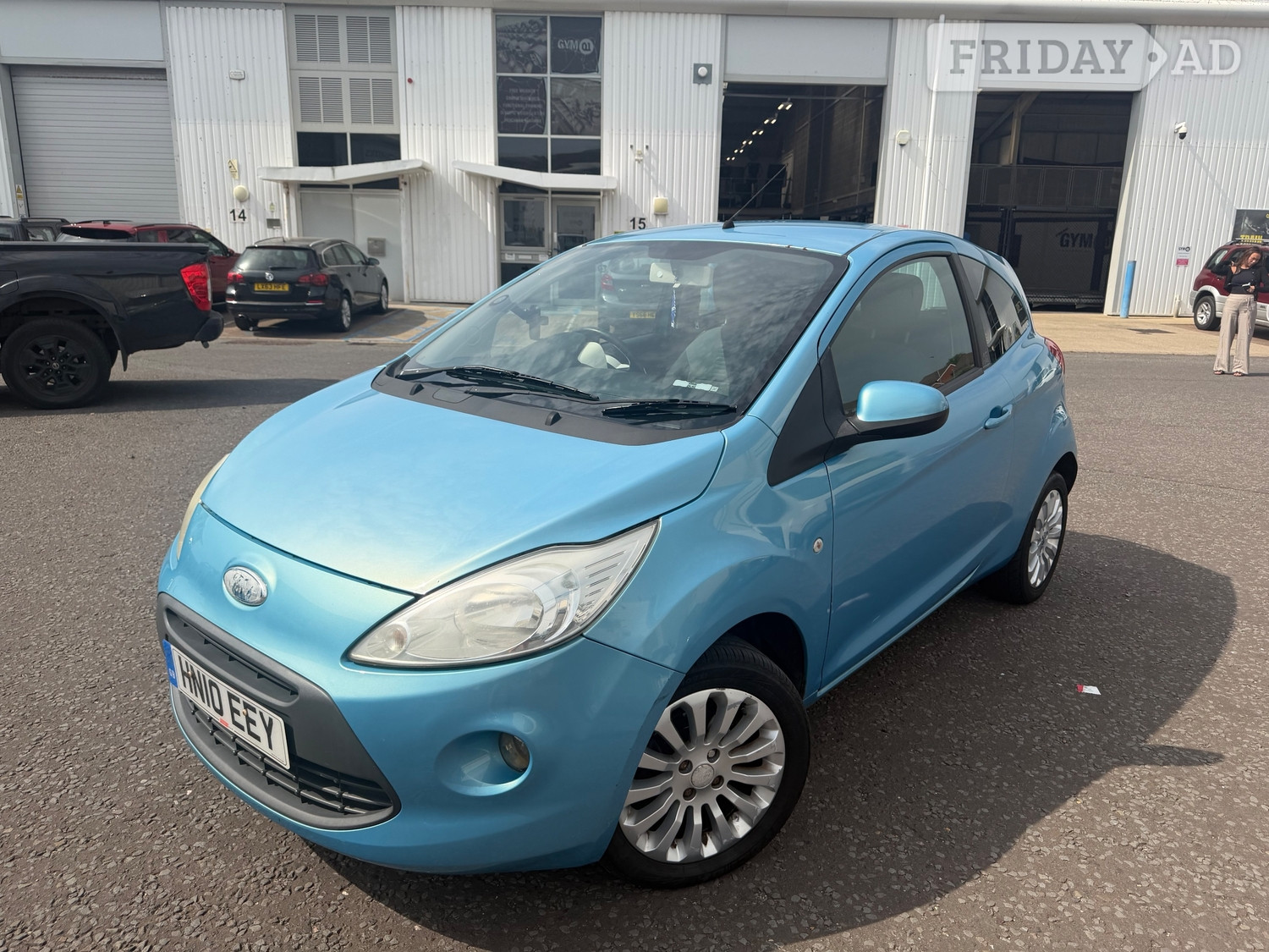 [ berth ]Ford Ka