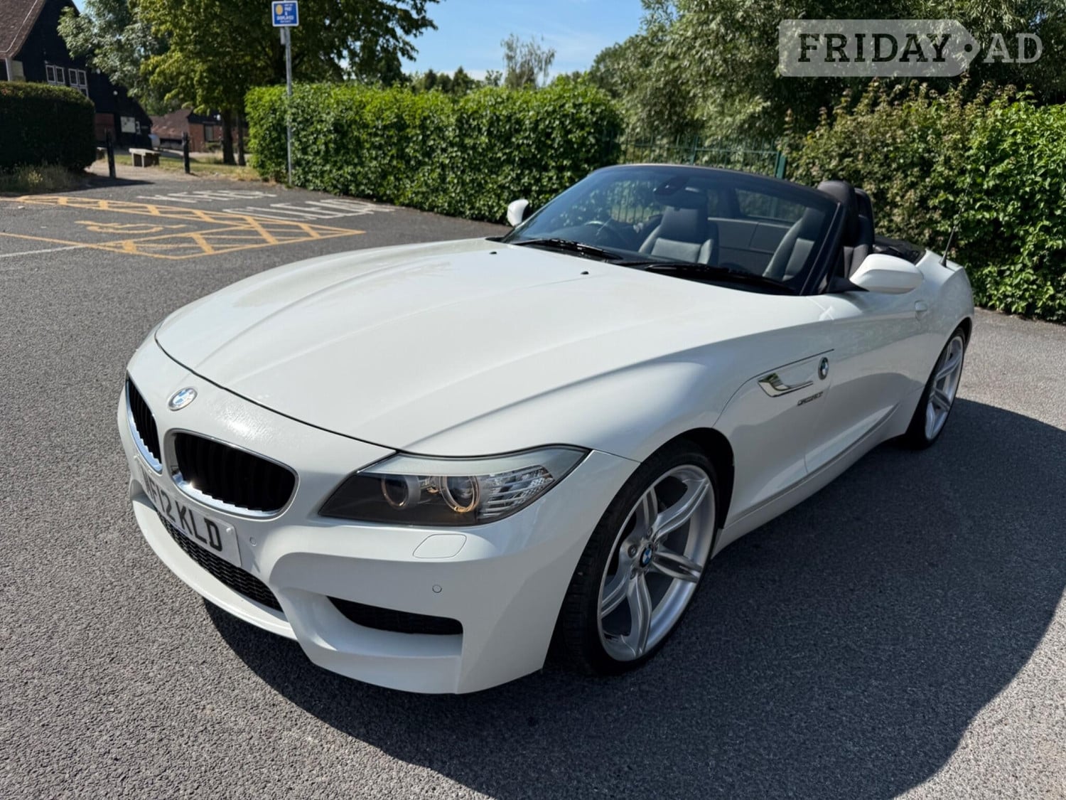 BMW Z4 2012 in Hillingdon