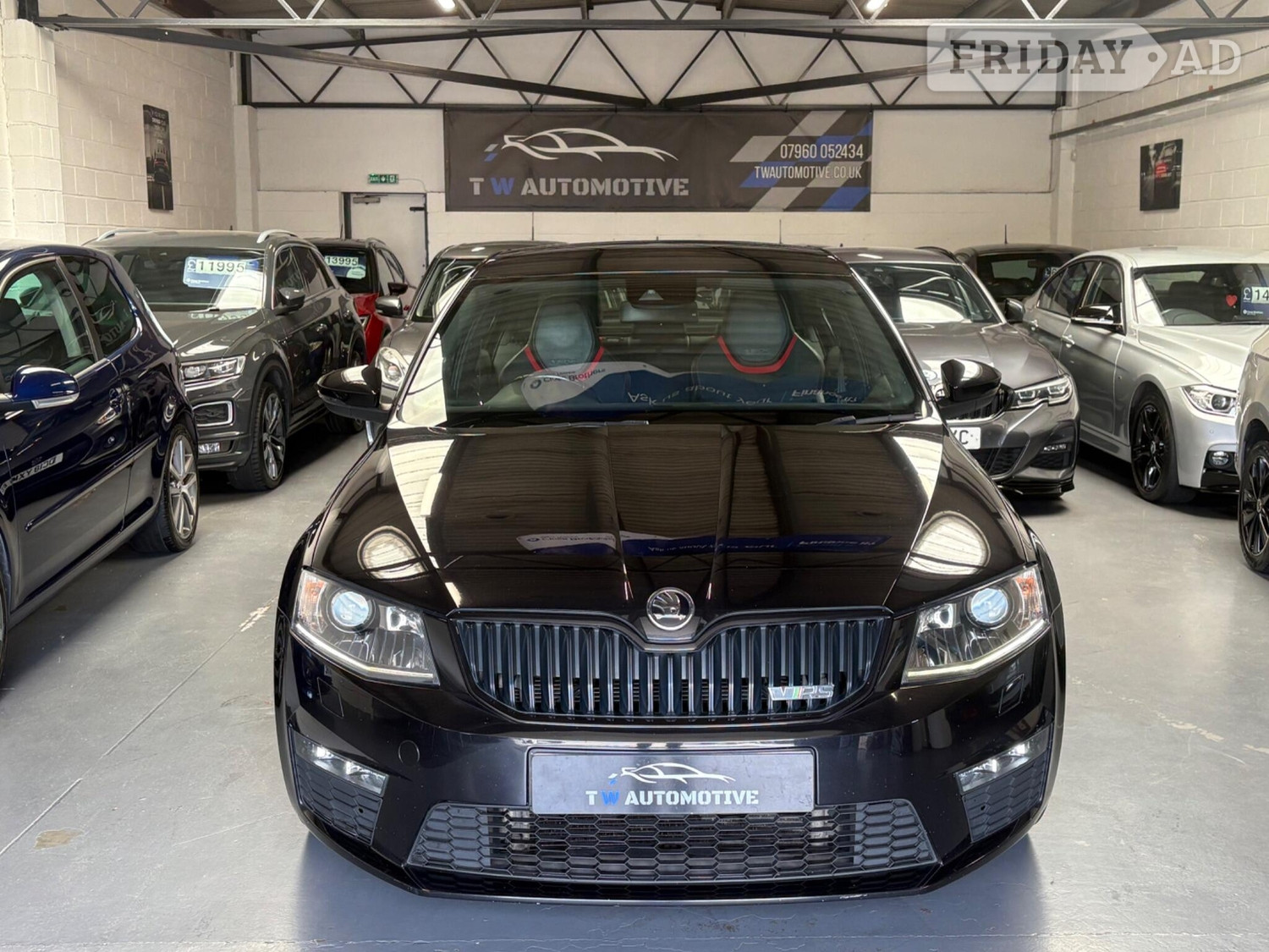 [ berth ]Skoda Octavia