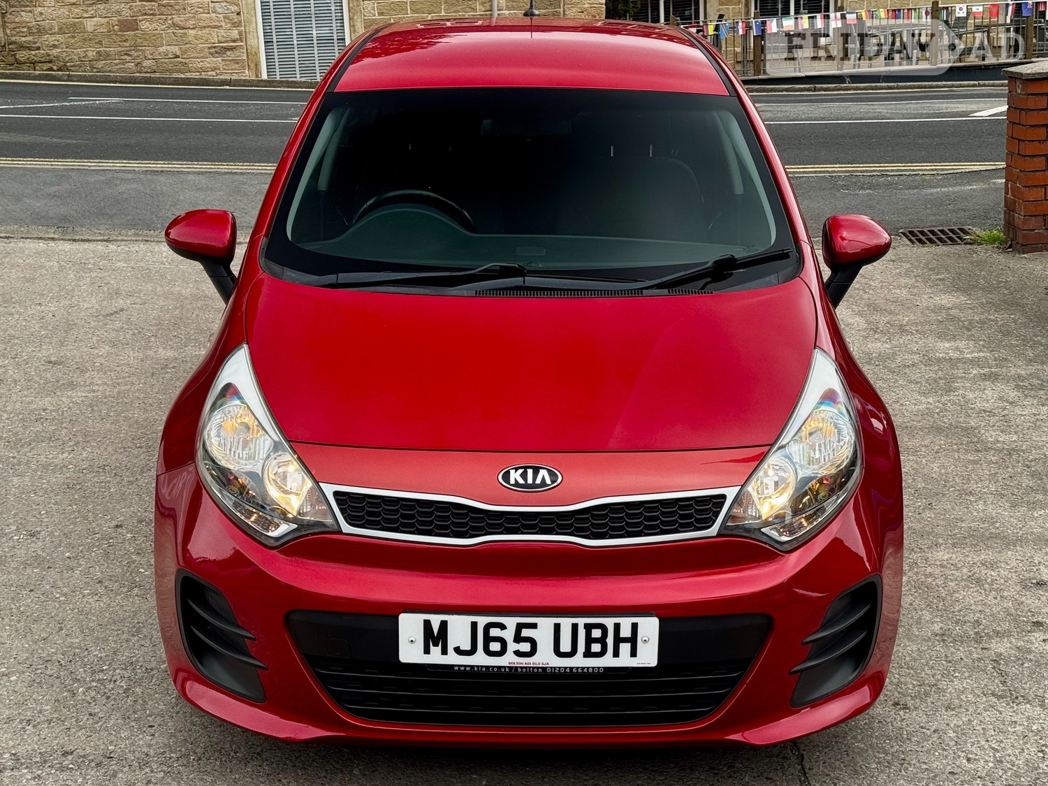 Kia Rio Bolton