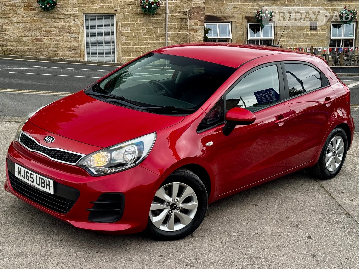 [ berth ]Kia Rio