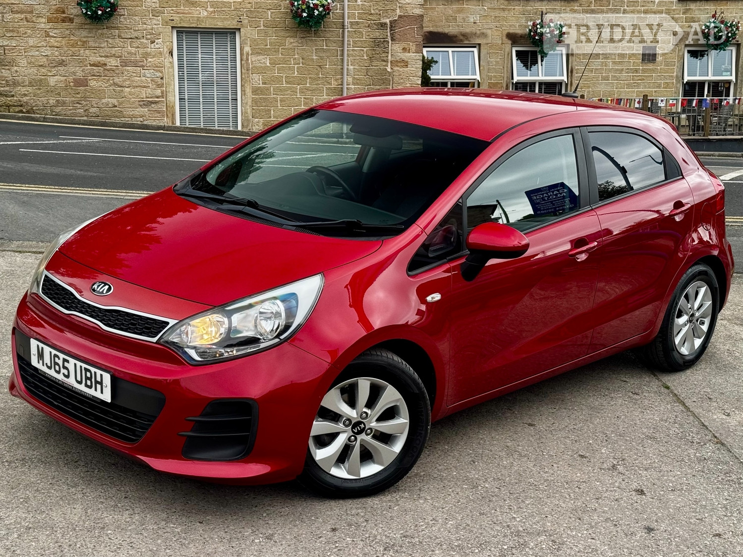 [ berth ]Kia Rio