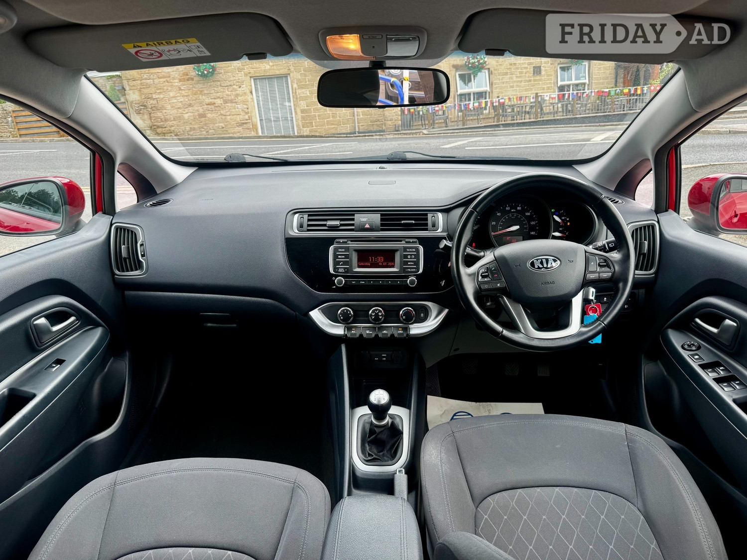 Kia Rio 2015 - Cars in Bolton