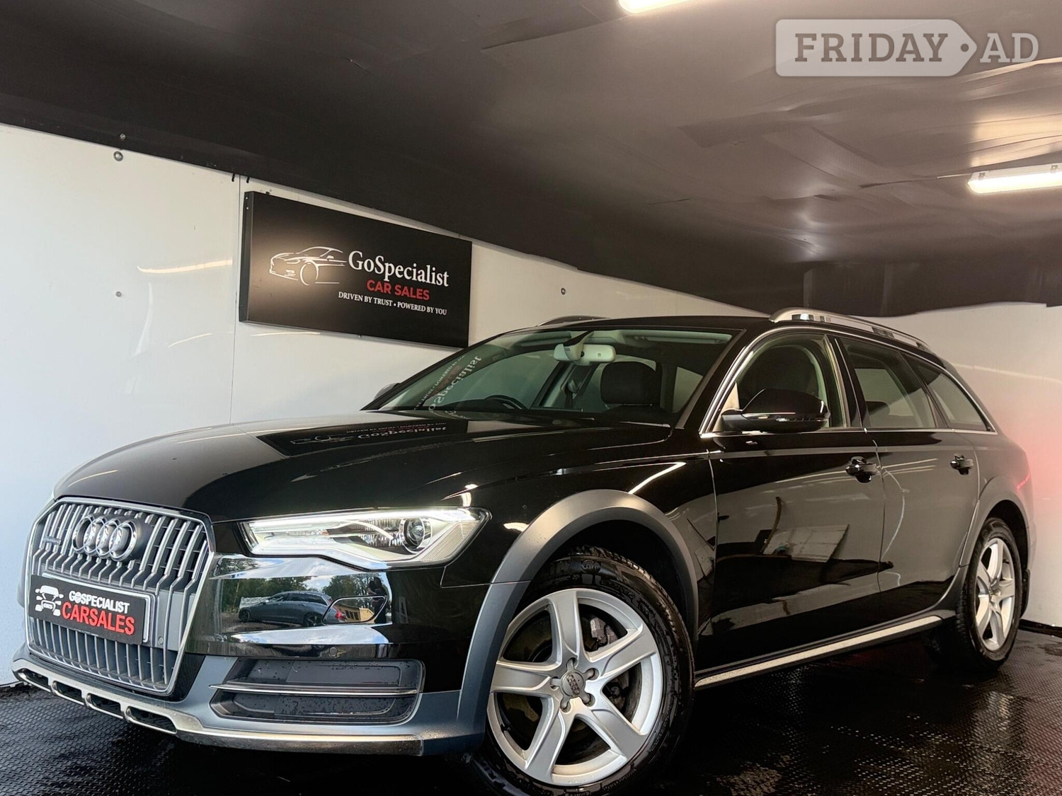 Audi A6 Allroad 2019 in St Albans