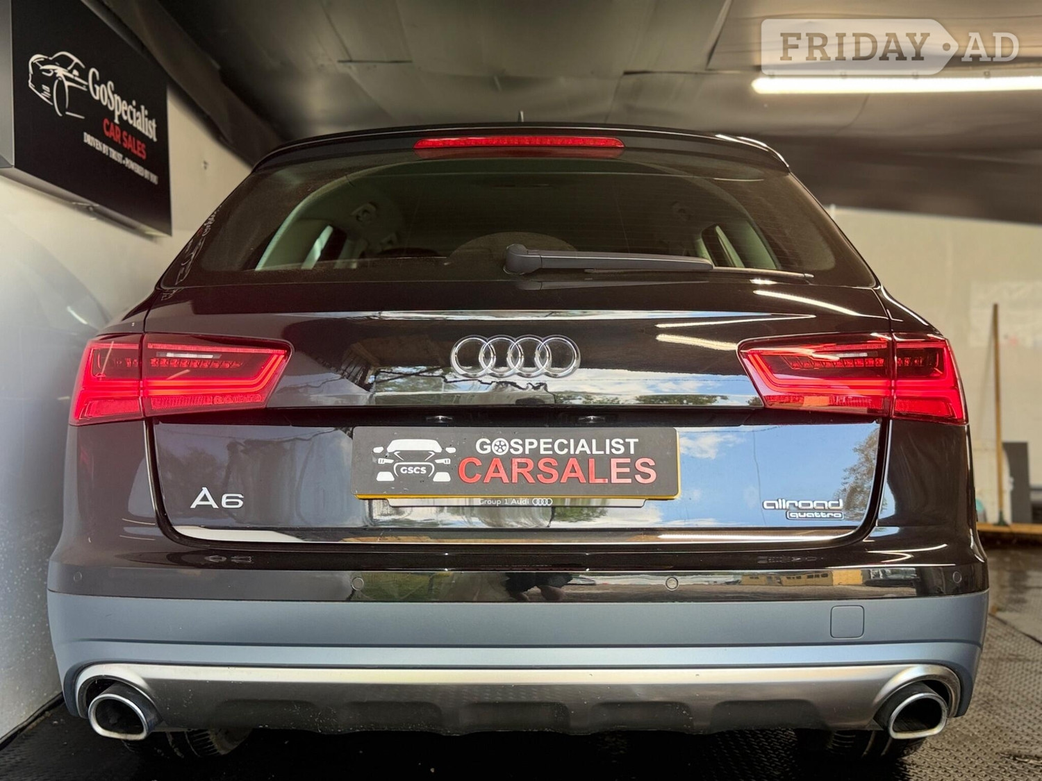 [ berth ]Audi A6 Allroad