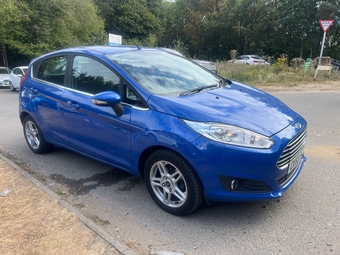 Ford Fiesta 2013