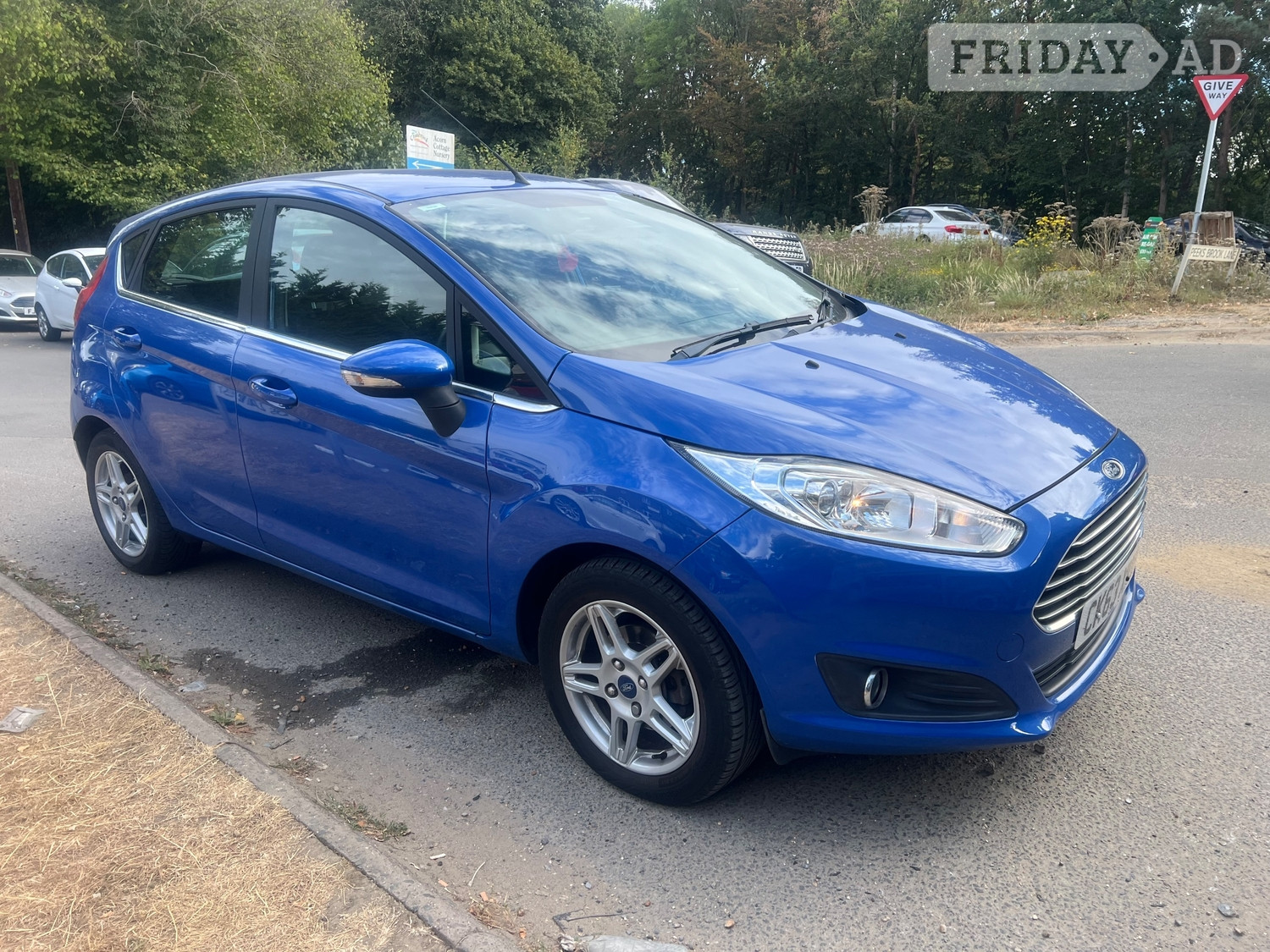 Ford Fiesta 2013 in Horley