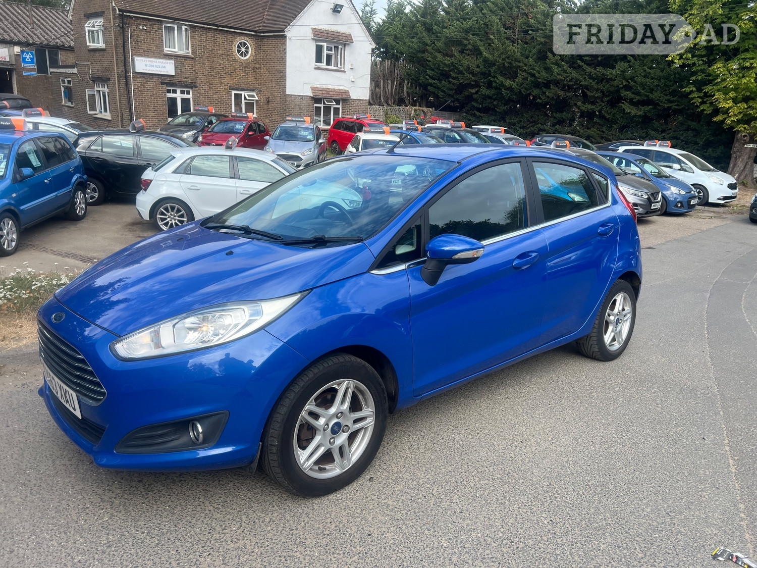 Ford Fiesta Horley