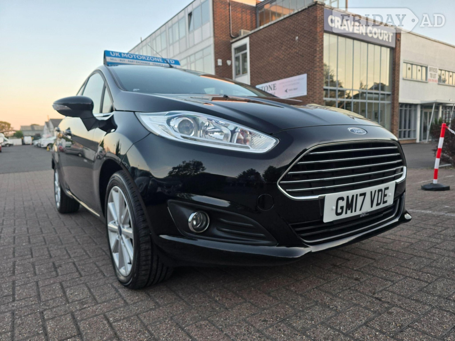 Ford Fiesta 2017 in Camberley