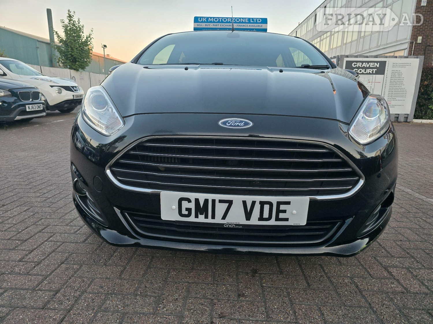 Ford Fiesta Camberley
