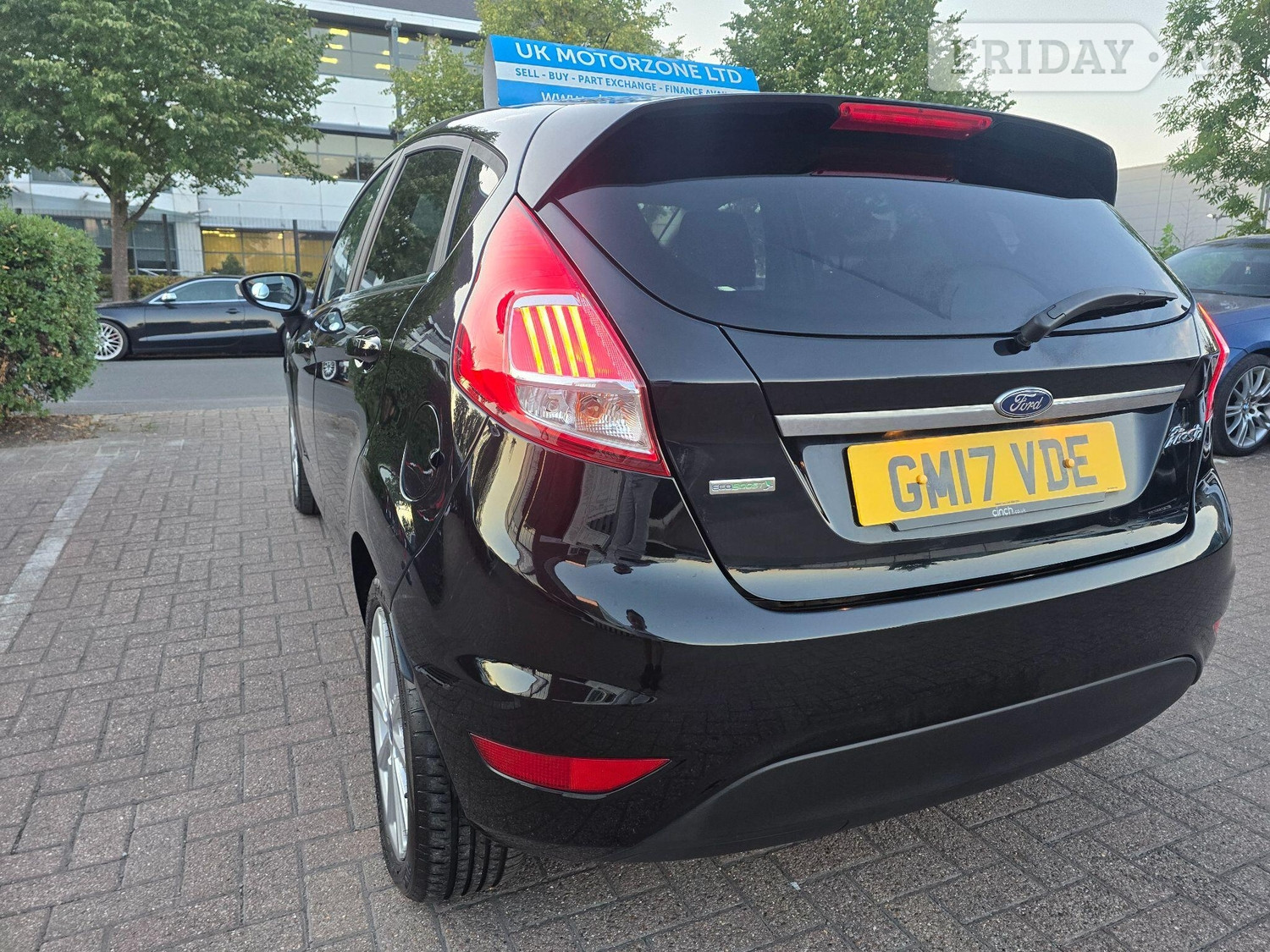 [ berth ]Ford Fiesta