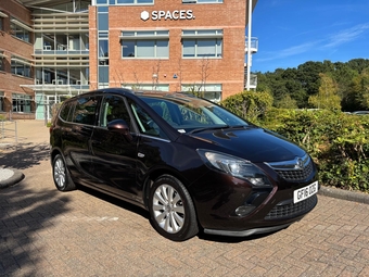 Vauxhall Zafira Tourer 2016