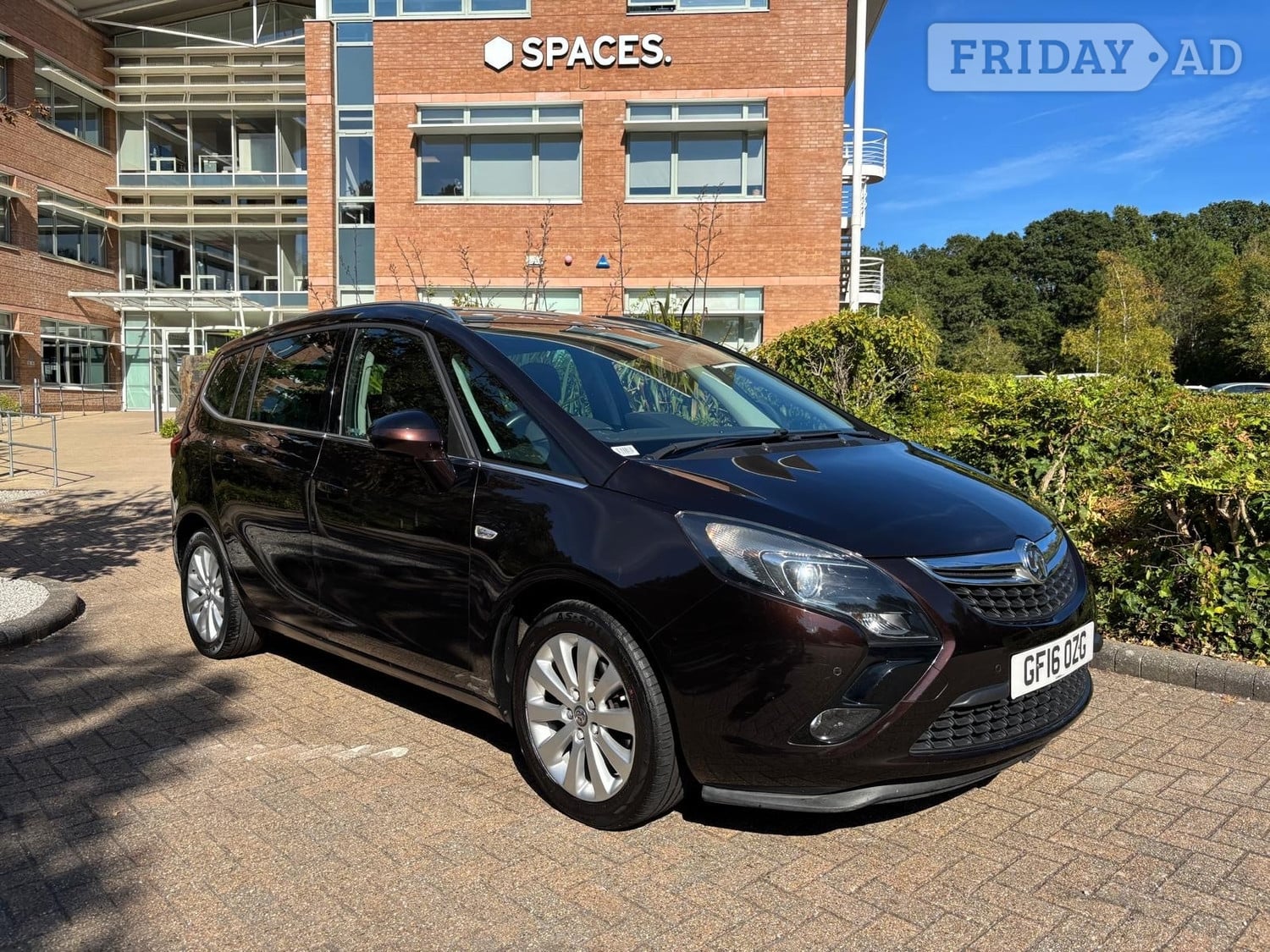 Vauxhall Zafira Tourer 2016 in Fareham