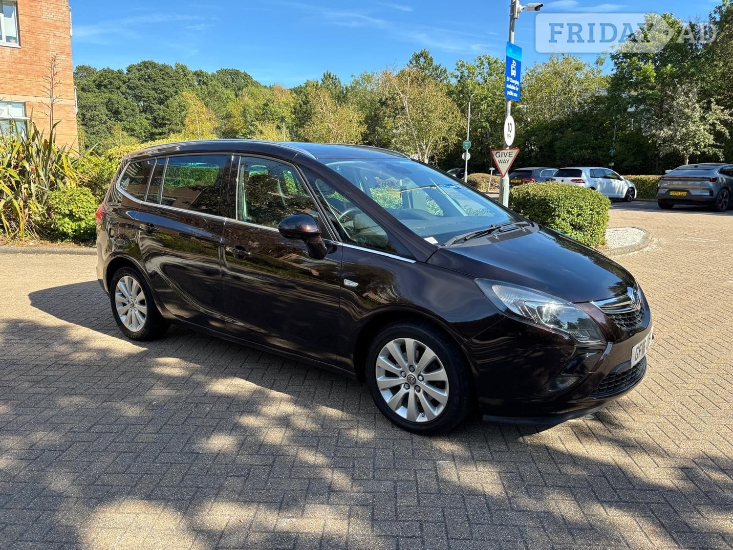 Vauxhall Zafira Tourer Fareham