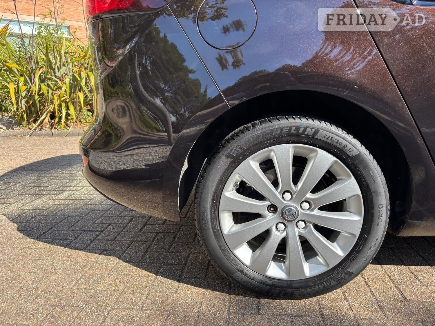 Vauxhall Zafira Tourer 2016 - Cars