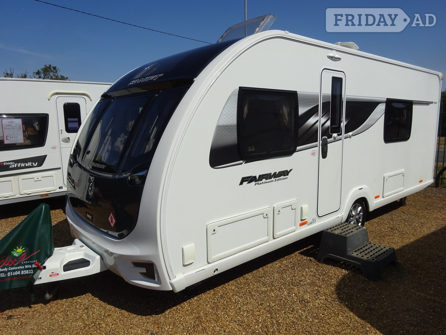 Swift Challenger 2018 in Northampton
