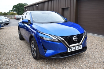 Nissan Qashqai 2022
