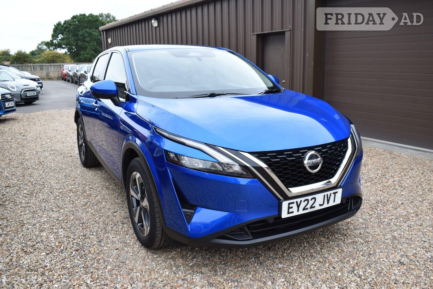 Nissan Qashqai 2022 in Guildford