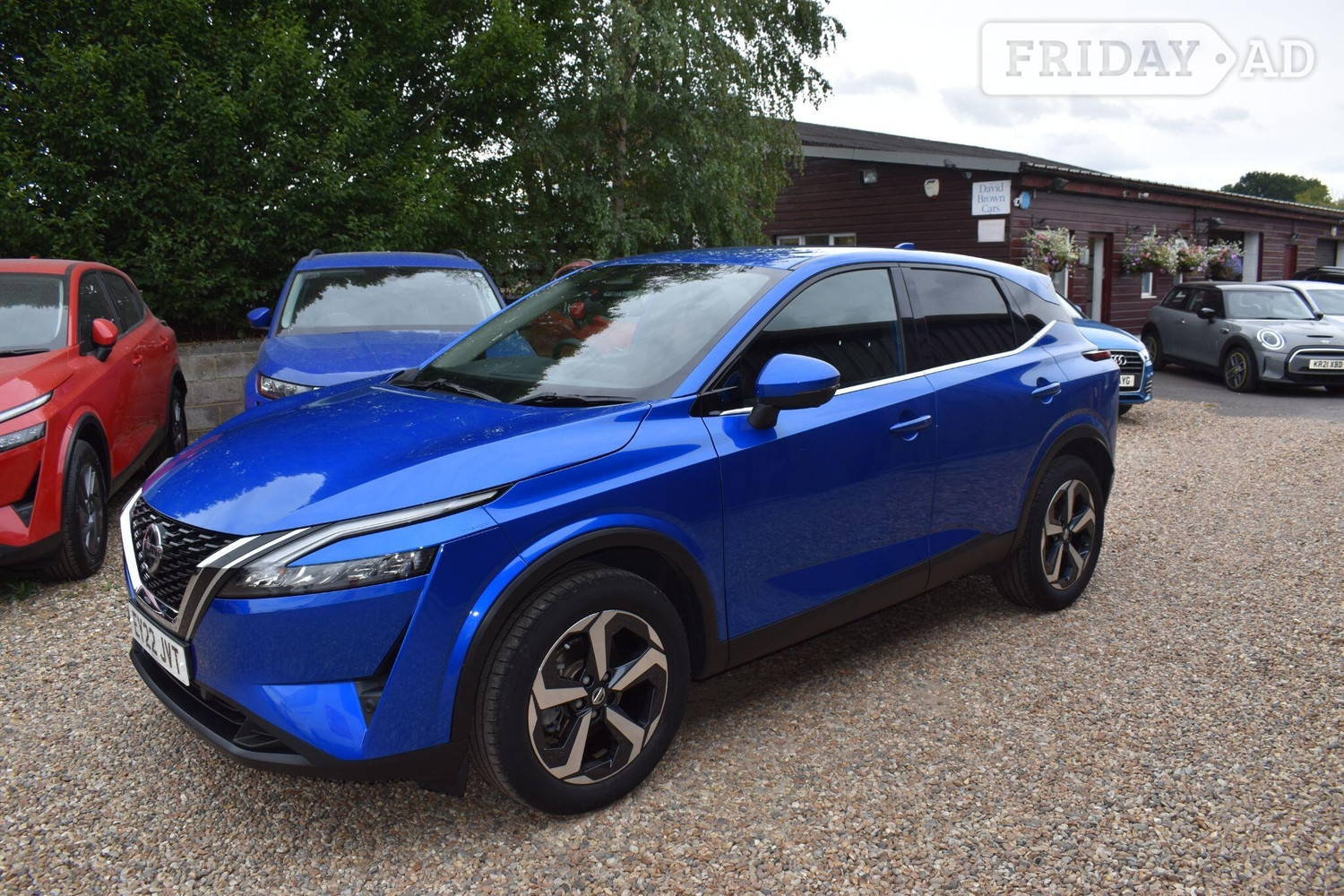 [ berth ]Nissan Qashqai