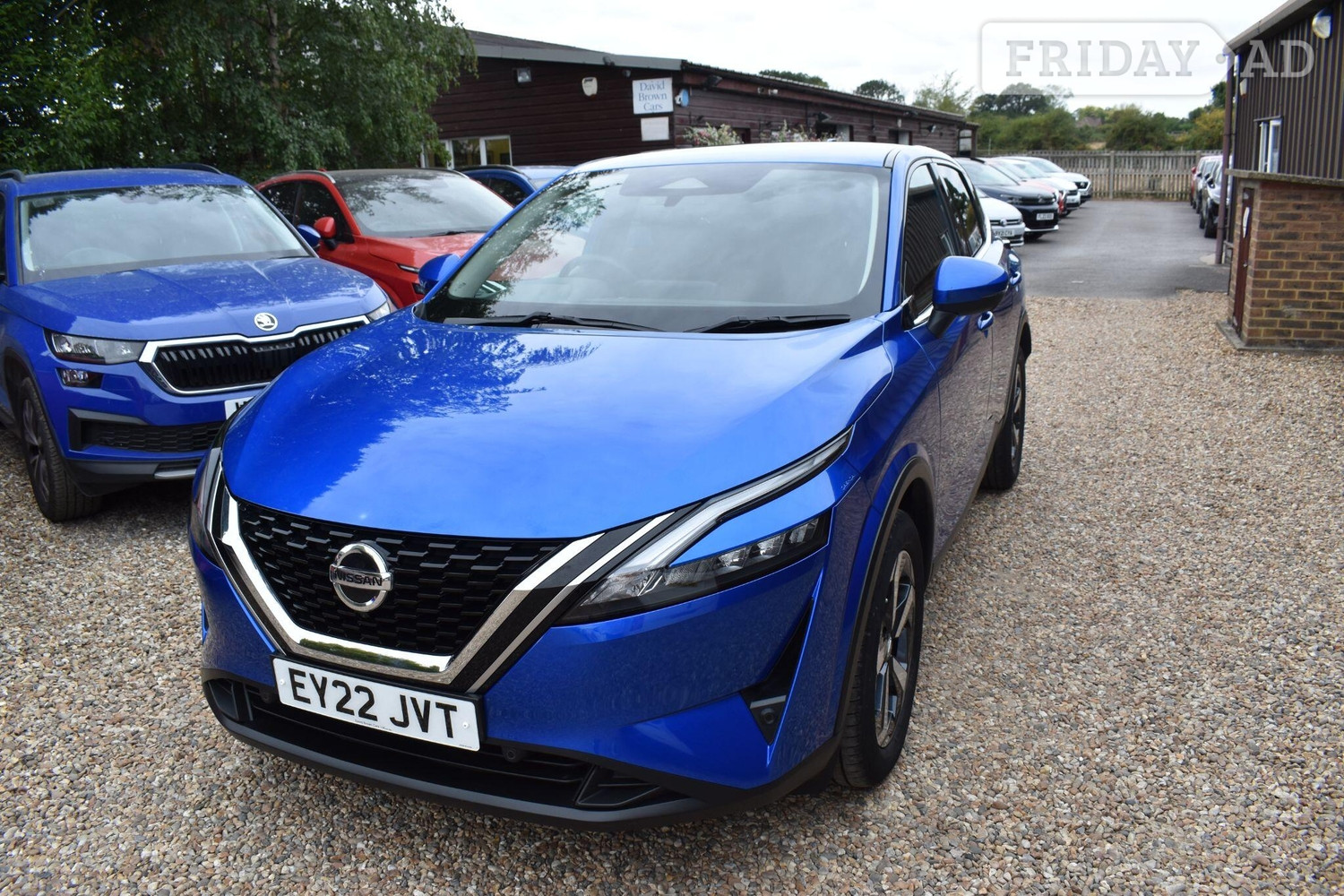 Nissan Qashqai 2022 - Cars