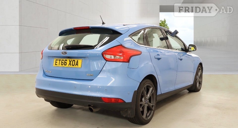 Ford Focus 2017 - Cars in St. Albans