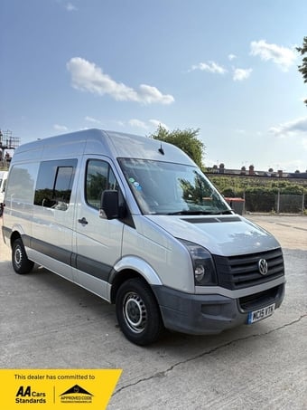 Volkswagen Crafter 2015