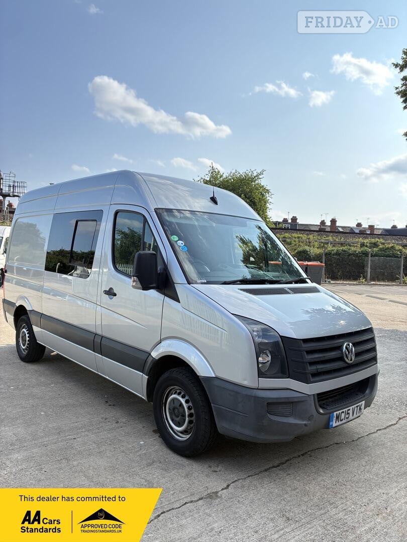 Volkswagen Crafter 2015 in Reading