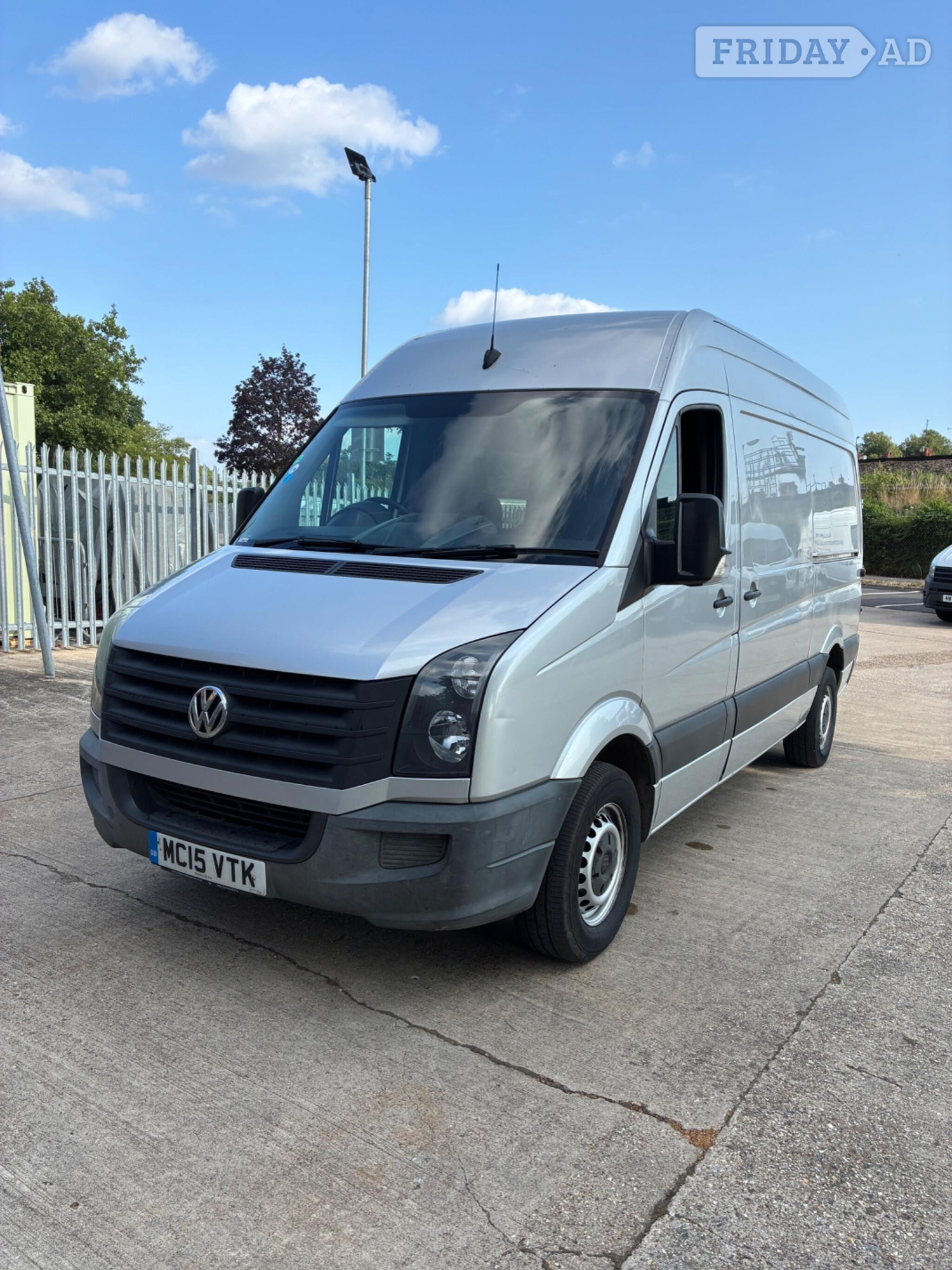 [ berth ]Volkswagen Crafter