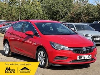 Vauxhall Astra 2016