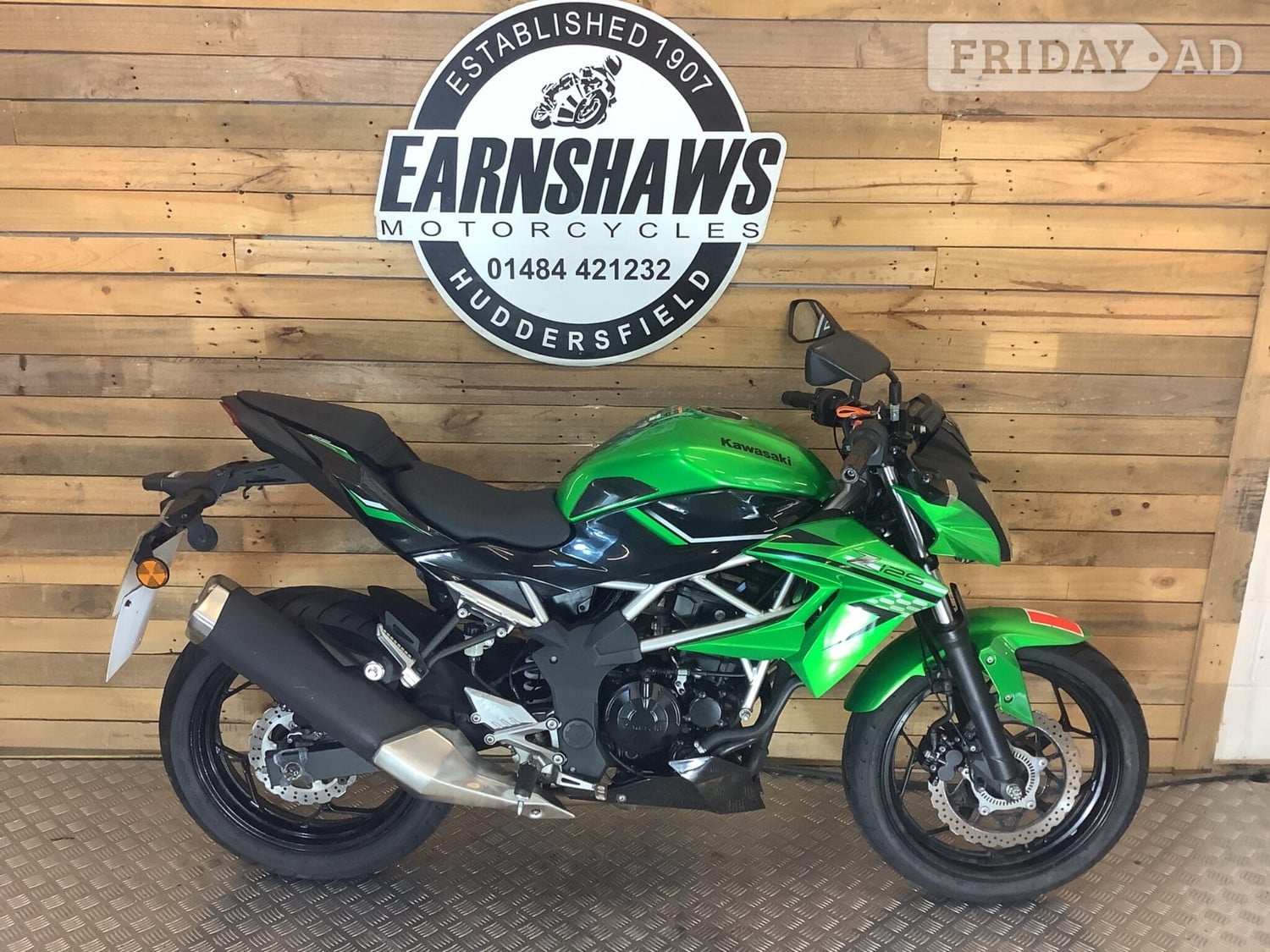 Kawasaki Z 2021 in Huddersfield
