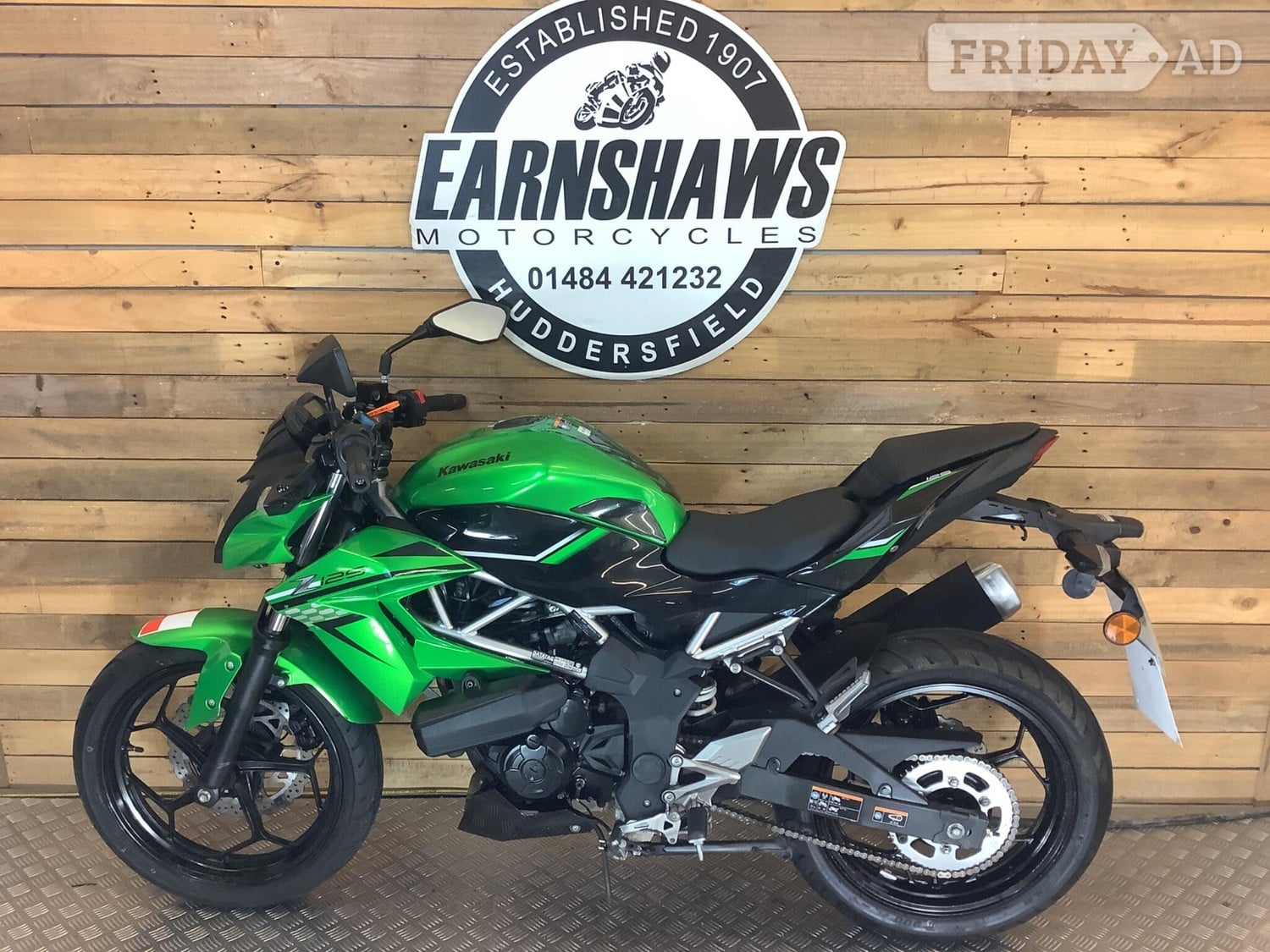 Kawasaki Z Huddersfield