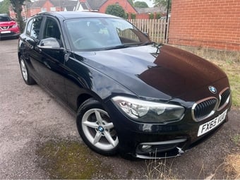 BMW 1 Series 2015