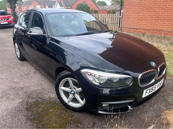 BMW 1 Series 2015