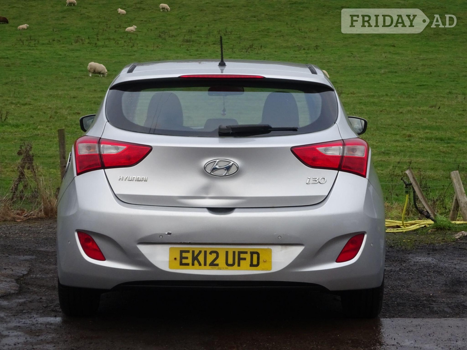 Hyundai i30 2012 - Cars in Leven