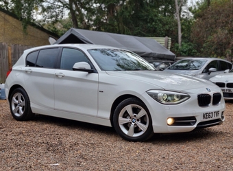BMW 1 Series 2013