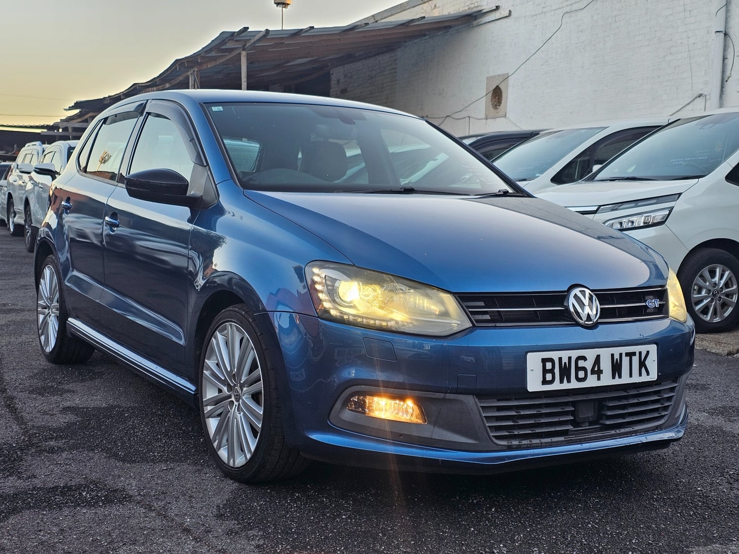[ berth ]Volkswagen Polo
