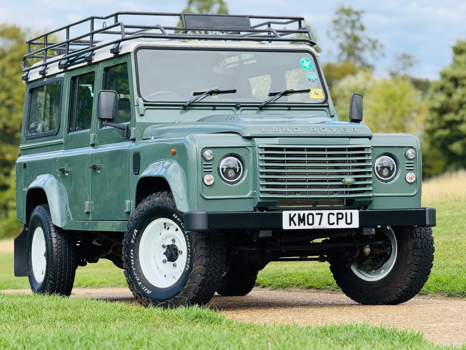 Land Rover Defender 110 Hemel Hempstead