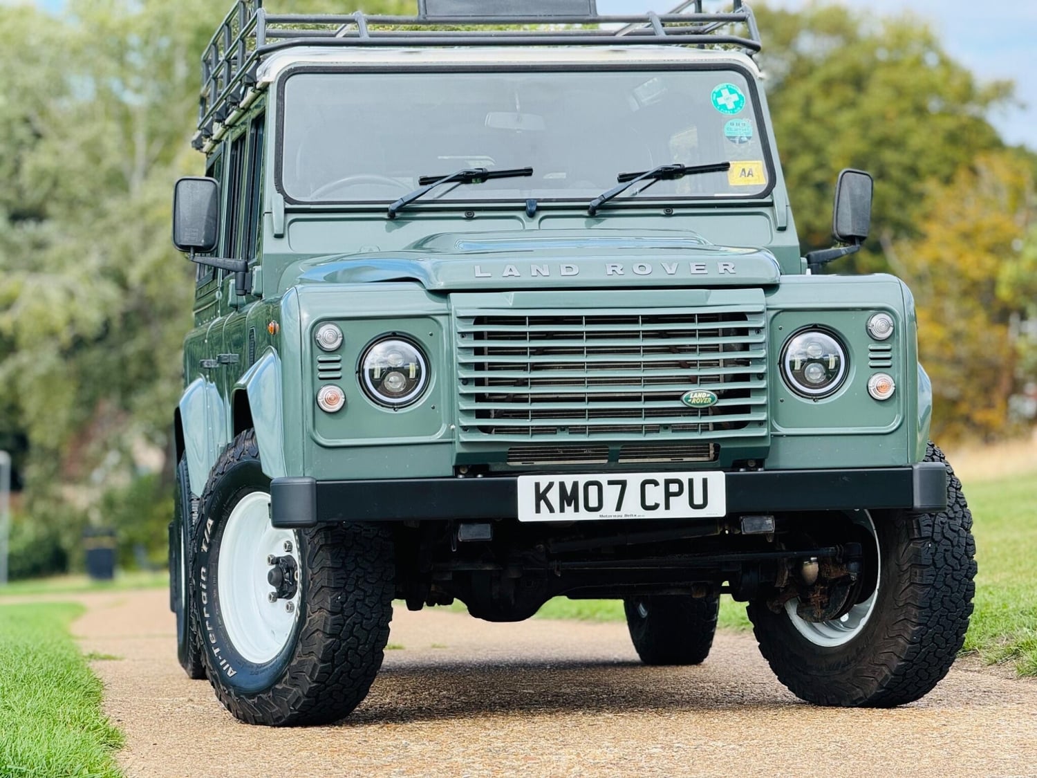 Land Rover Defender 110 2007 - Vans & Commercial Vehicles