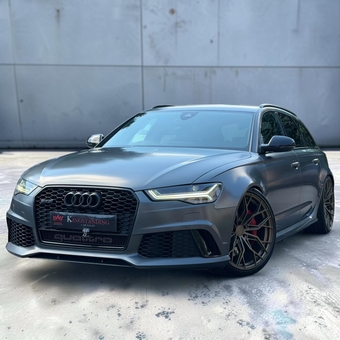 Audi RS6 Avant 2016